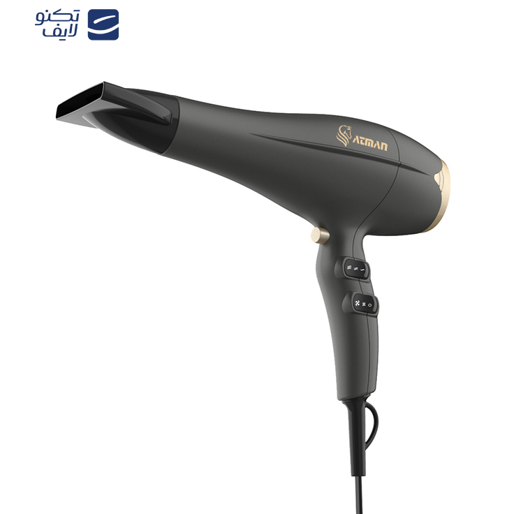 سشوار حرفهای 2400 وات آتمن مدل BY-538 سشوار حرفهای 2400 وات آتمن مدل BY-538