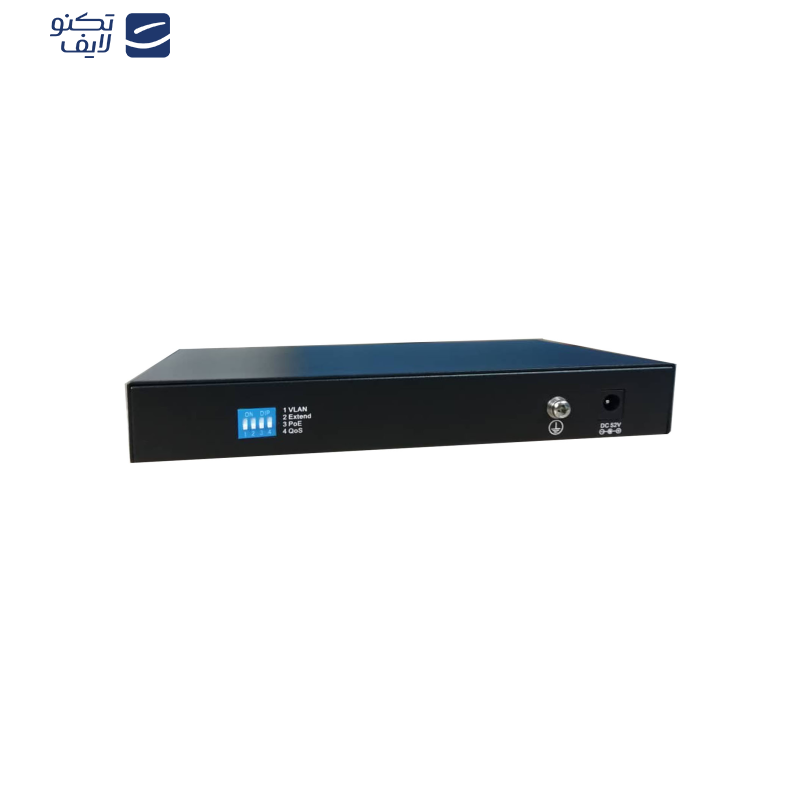 سوییچ 10 پورت POE دی-لینک مدل DGS-F1010P-E سوییچ 10 پورت POE دی-لینک مدل DGS-F1010P-E