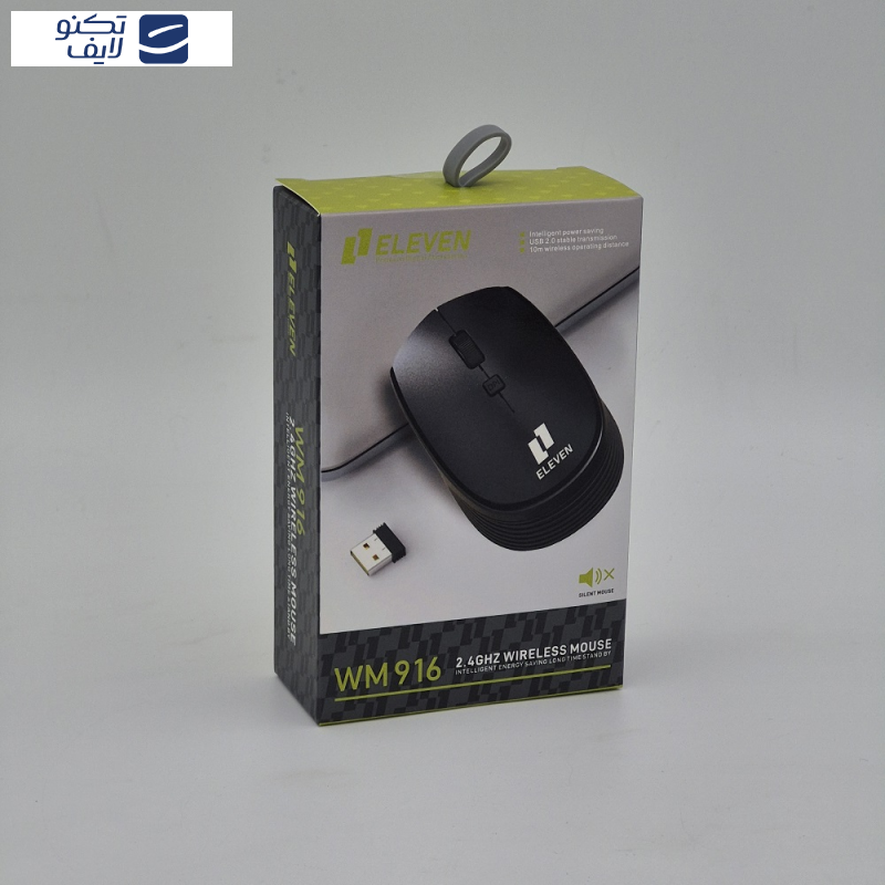 ماوس بی سیم ایلون مدل WM916 ماوس بی سیم ایلون مدل WM916