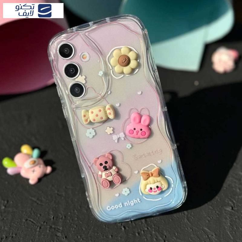 کاور مدل عروسکی فانتزی طرح کیوت مناسب برای گوشی موبایل  سامسونگ Galaxy A56 کاور مدل عروسکی فانتزی طرح کیوت مناسب برای گوشی موبایل  سامسونگ Galaxy A56