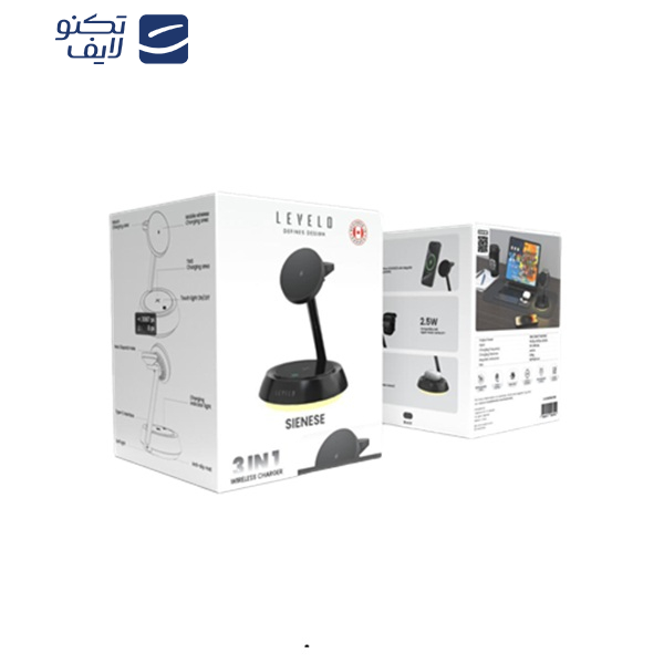 شارژ رومیزی وایرلس سینیز لولو  مدل LVLSN31WCBK شارژ رومیزی وایرلس سینیز لولو  مدل LVLSN31WCBK