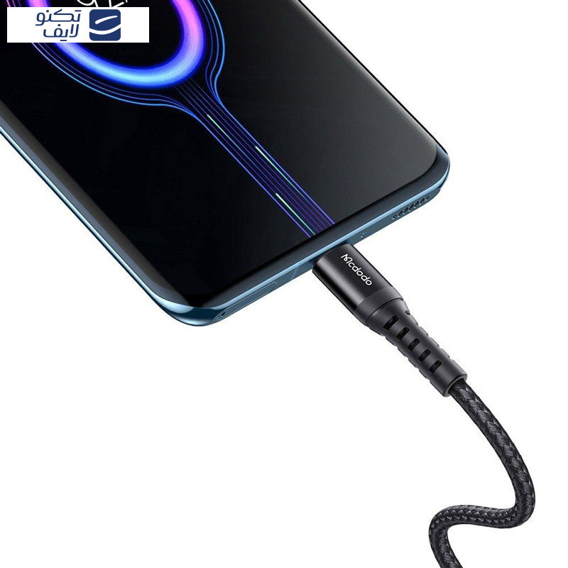 کابل تبدیل USB به USB-C مک دودو مدل CA-2273 طول 3 متر کابل تبدیل USB به USB-C مک دودو مدل CA-2273 طول 3 متر