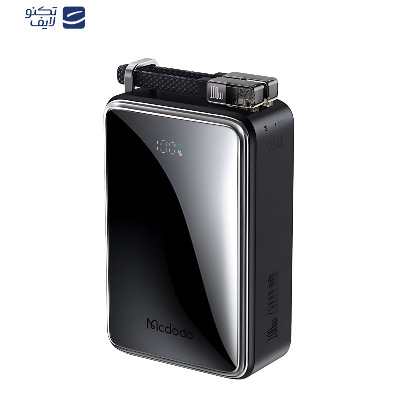 پاوربانک مک دودو مدل MC-056 ظرفیت 25000 میلی آمپر ساعت پاوربانک مک دودو مدل MC-056 ظرفیت 25000 میلی آمپر ساعت