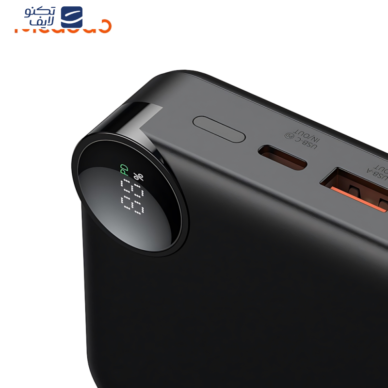 پاوربانک مک دودو مدل MC-386 ظرفیت 10000 میلی آمپرساعت پاوربانک مک دودو مدل MC-386 ظرفیت 10000 میلی آمپرساعت