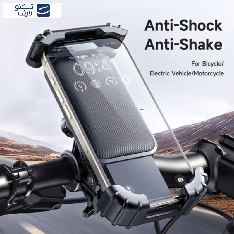 پایه نگهدارنده گوشی موبایل مک دودو مدل Mcdodo Super Stable Cycling Phone Holder CM-524 پایه نگهدارنده گوشی موبایل مک دودو مدل Mcdodo Super Stable Cycling Phone Holder CM-524