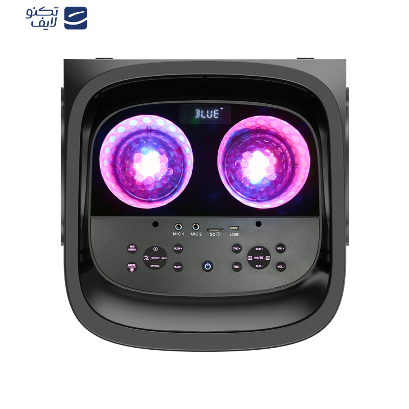 اسپیکر بلوتوثی انرجایزر مدل bts2870 مجموعه 2عددی اسپیکر بلوتوثی انرجایزر مدل bts2870 مجموعه 2عددی