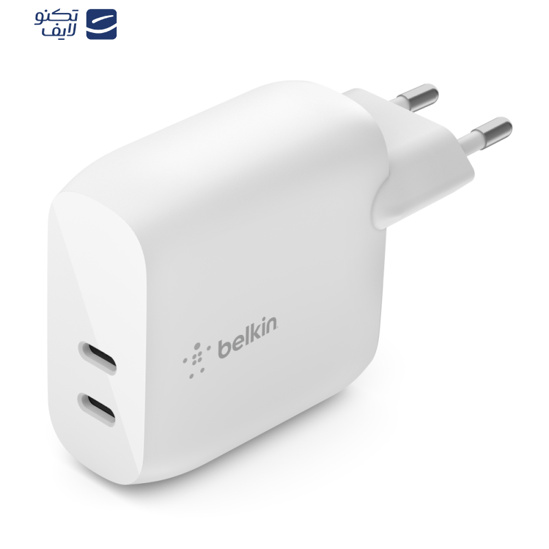 شارژر دیواری بلکین مدل  WCB006vfWH BOOST شارژر دیواری بلکین مدل  WCB006vfWH BOOST