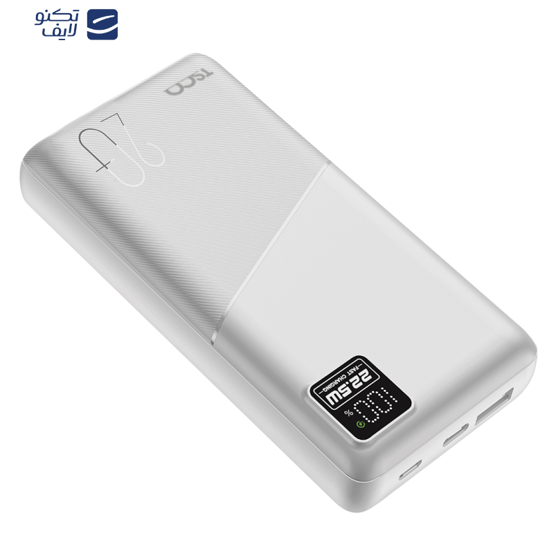 پاوربانک تسکو مدل TP 957 ظرفیت 20000 میلی آمپر ساعت پاوربانک تسکو مدل TP 957 ظرفیت 20000 میلی آمپر ساعت