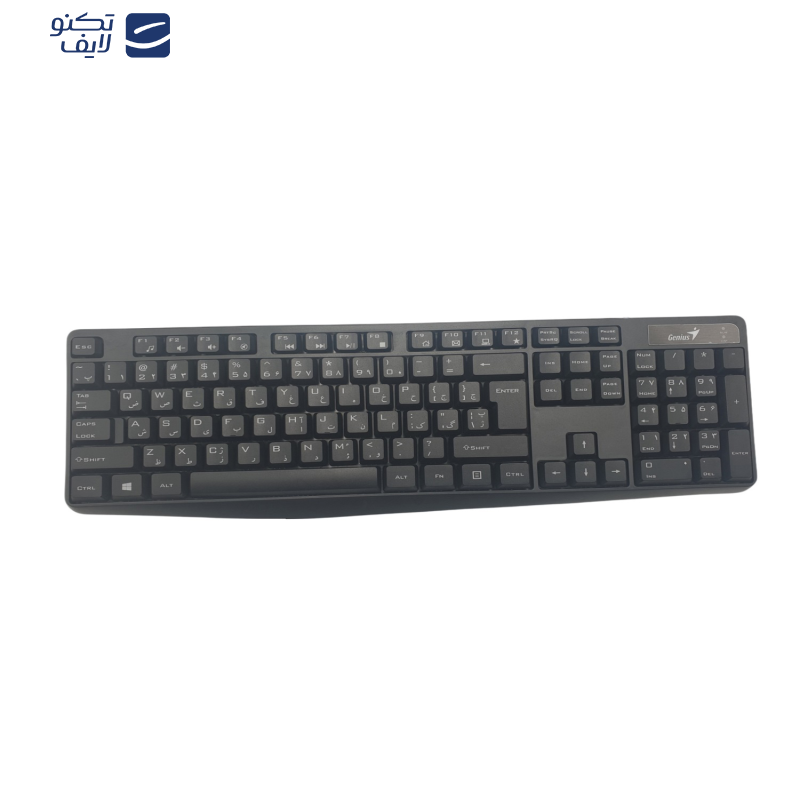 کیبورد و ماوس جنیوس مدل KM-170 کیبورد و ماوس جنیوس مدل KM-170