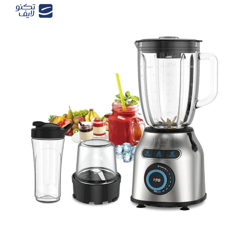 مخلوط کن و آسیاب کن 1.75 لیتری هیلمرز مدل 1639 مخلوط کن و آسیاب کن 1.75 لیتری هیلمرز مدل 1639