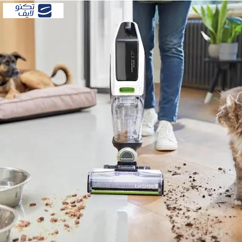 جارو شارژی عصایی بیسل مدل CrossWave X7 Plus Cordless 3401Z جارو شارژی عصایی بیسل مدل CrossWave X7 Plus Cordless 3401Z