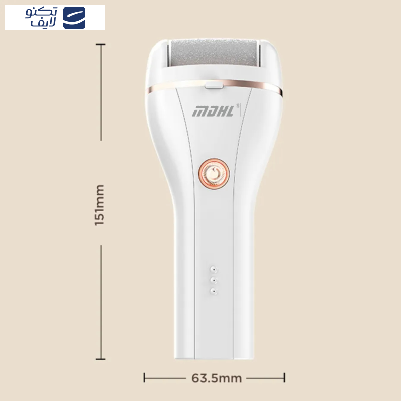 سنگ پا برقی ام دی اچ ال مدل MD-3789 سنگ پا برقی ام دی اچ ال مدل MD-3789