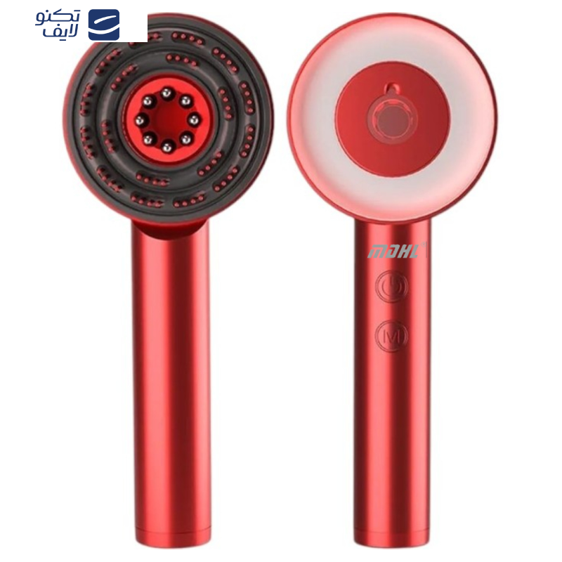 ماساژور برقی سر ام دی اچ ال مدل Comb کد XYT-0801 ماساژور برقی سر ام دی اچ ال مدل Comb کد XYT-0801