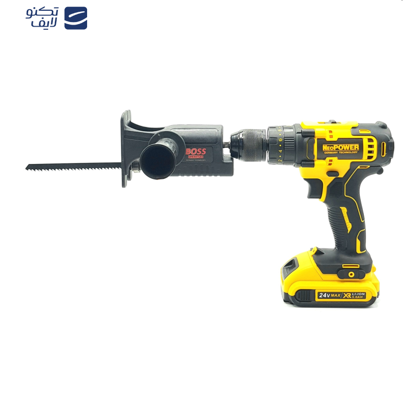 تبدیل دریل به اره عمود بر باس مدل لایف استایل تبدیل دریل به اره عمود بر باس مدل لایف استایل