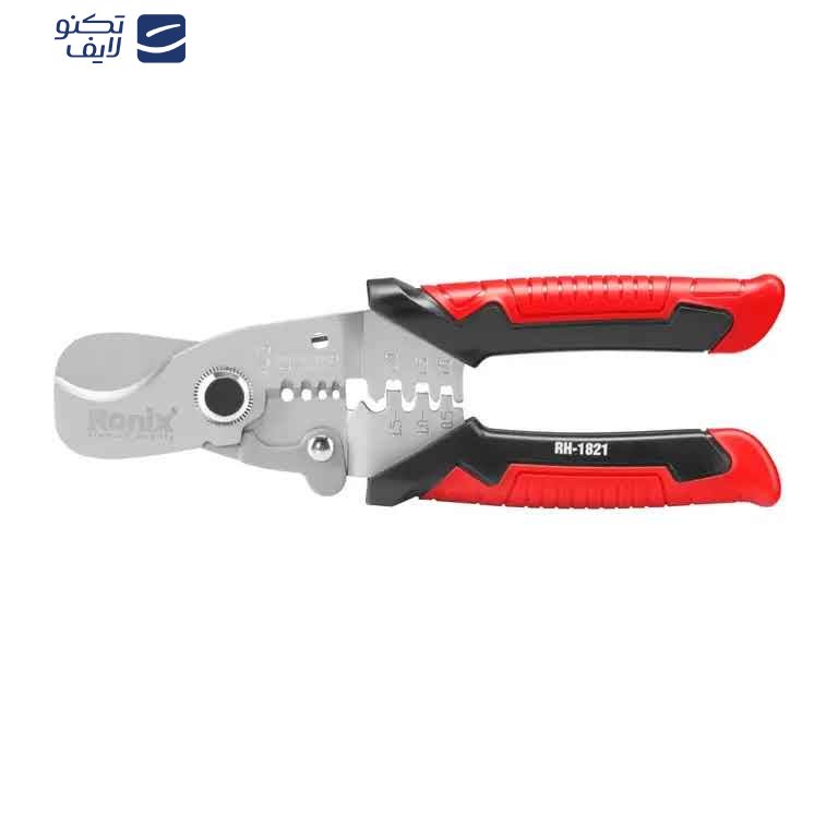 انبر کابل بر رونیکس مدل RH-1821 سایز 7 اینچ انبر کابل بر رونیکس مدل RH-1821 سایز 7 اینچ