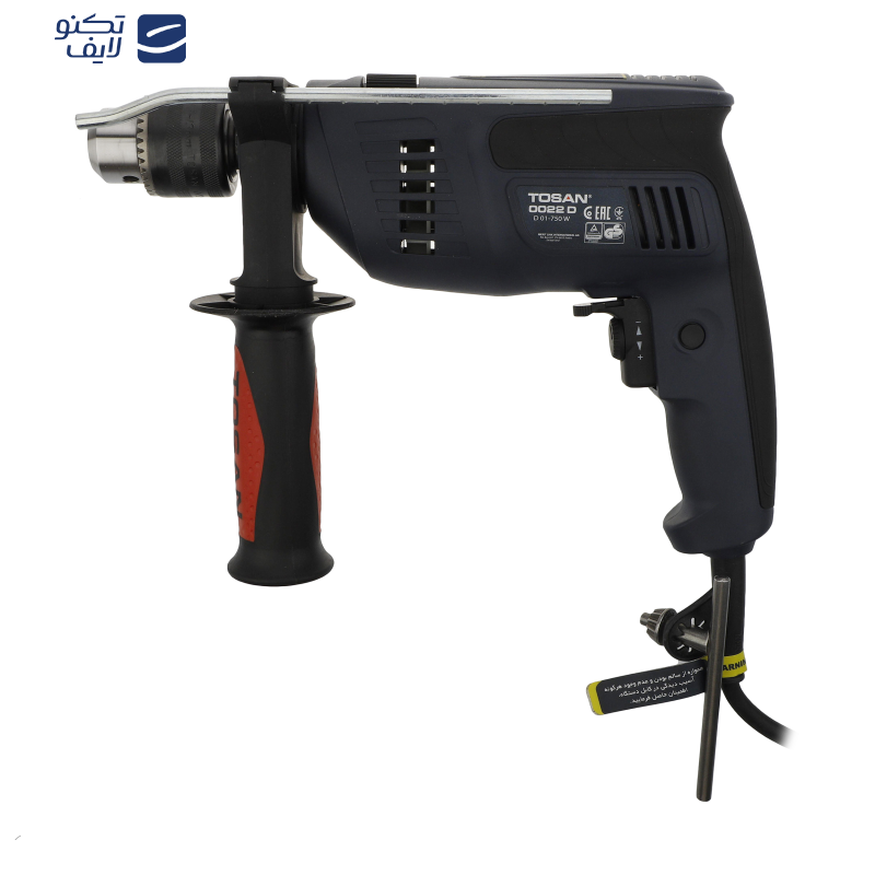 دریل چکشی توسن مدل 0022D دریل چکشی توسن مدل 0022D
