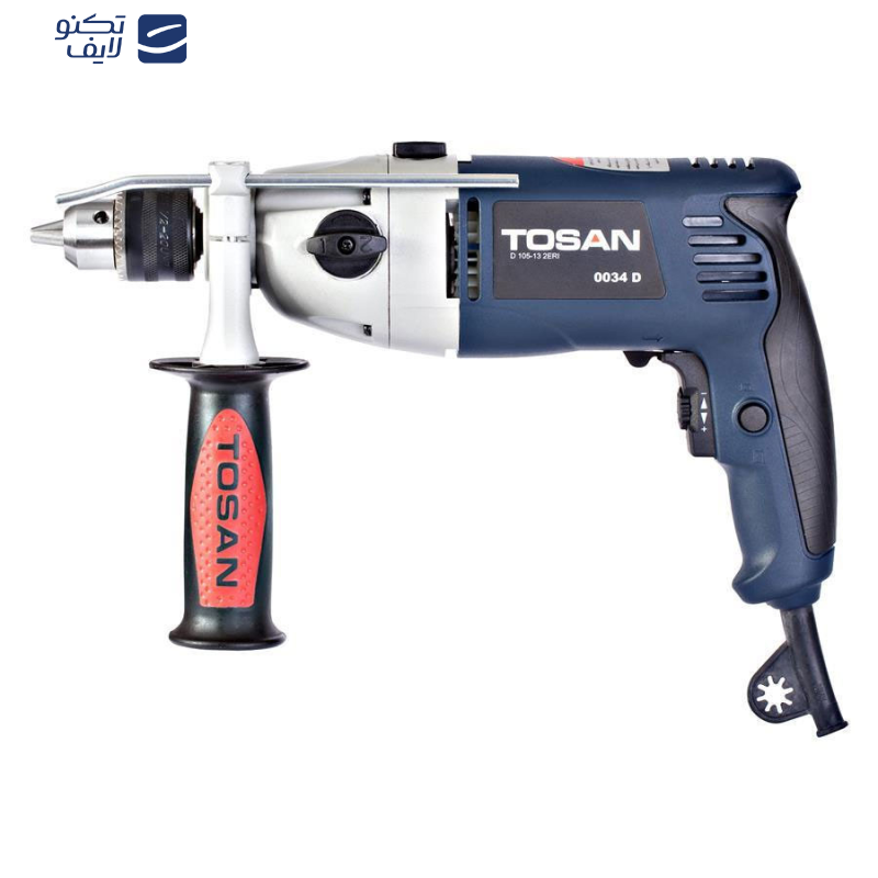 دریل چکشی توسن مدل 0034D دریل چکشی توسن مدل 0034D