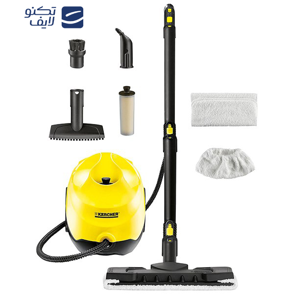 بخار شوی کرشر مدل SC 3