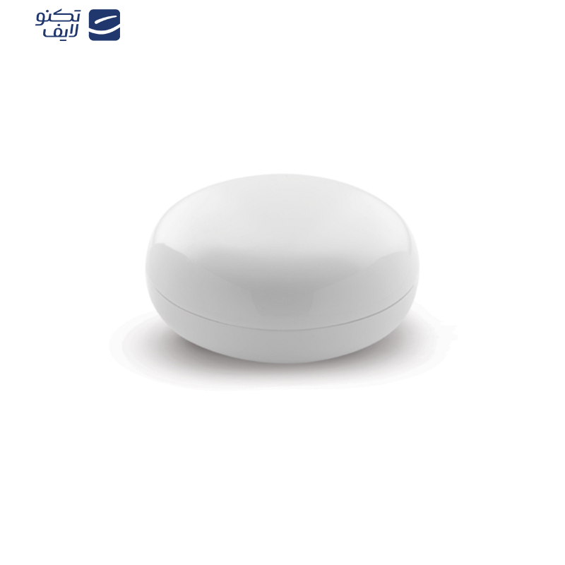 شکلات خوری چینی زرین ایران مدل 14 درجه سه سفید