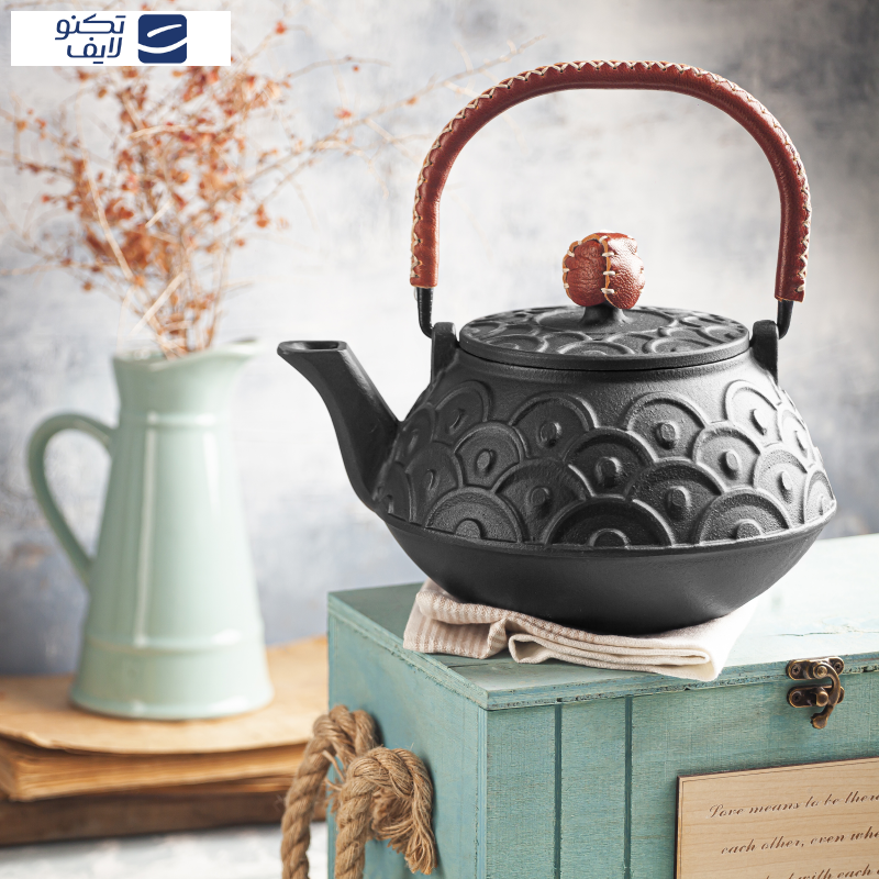 کتری چدن نالینو مدل Fiorenza کتری چدن نالینو مدل Fiorenza