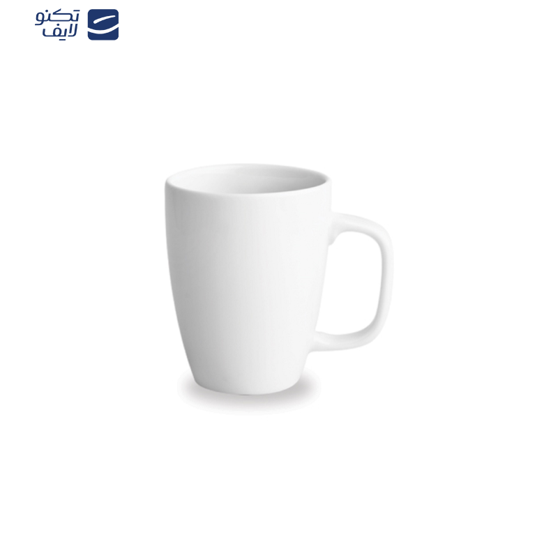 لیوان چینی زرین ایران مدل دسته دار سوئدی 360 درجه عالی