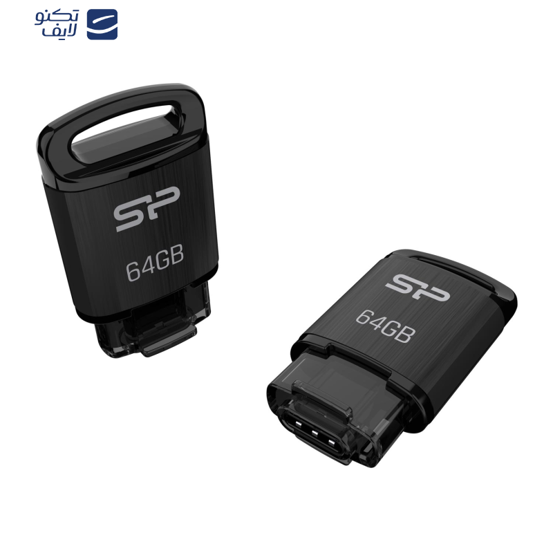 فلش مموری سیلیکون پاور  مدل c10 ظرفیت 64 گیگابایت