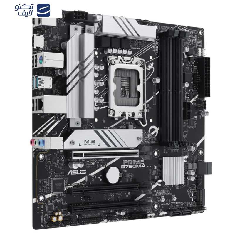 مادربرد ایسوس مدل PRIME B760M-A مادربرد ایسوس مدل PRIME B760M-A