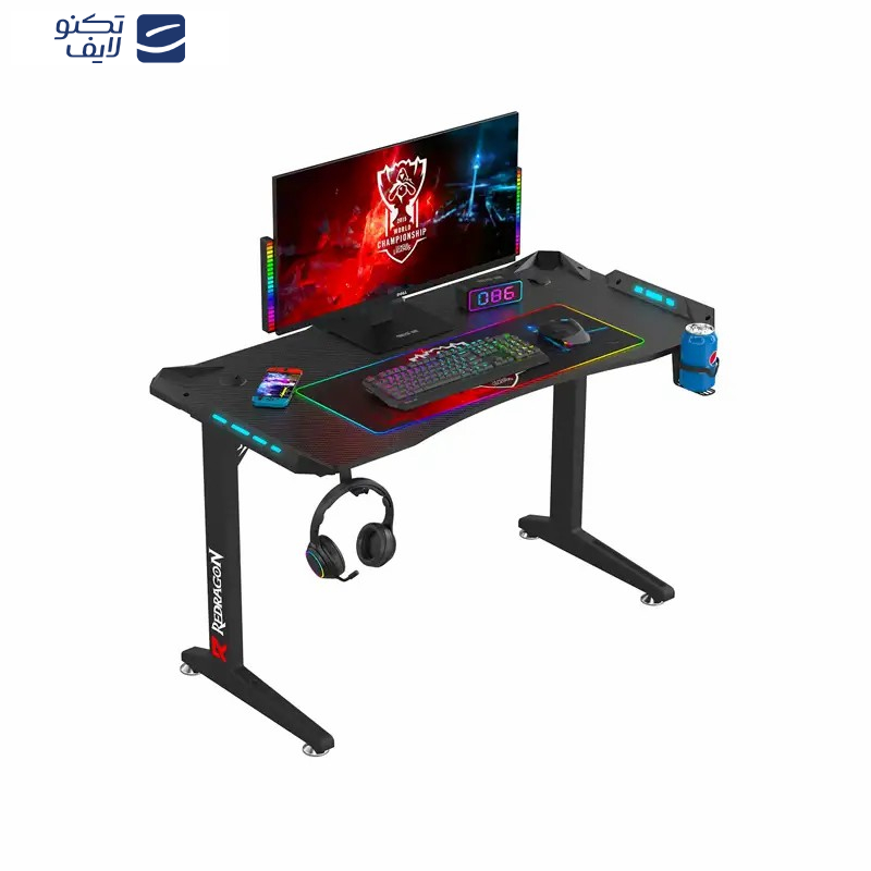میز کامپیوتر ردراگون مدل GD 3101BK