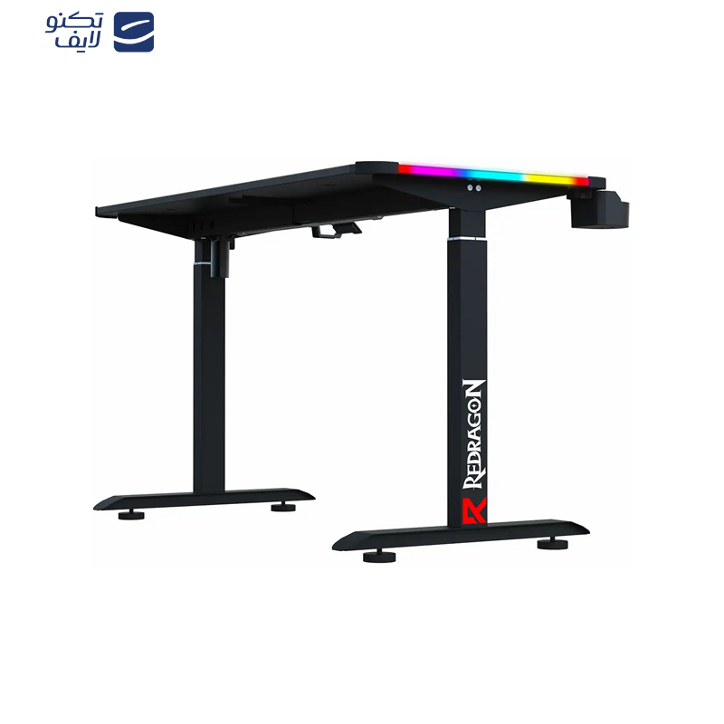 میز کامپیوتر ردراگون مدل GD-3330-L 160cm RGB میز کامپیوتر ردراگون مدل GD-3330-L 160cm RGB
