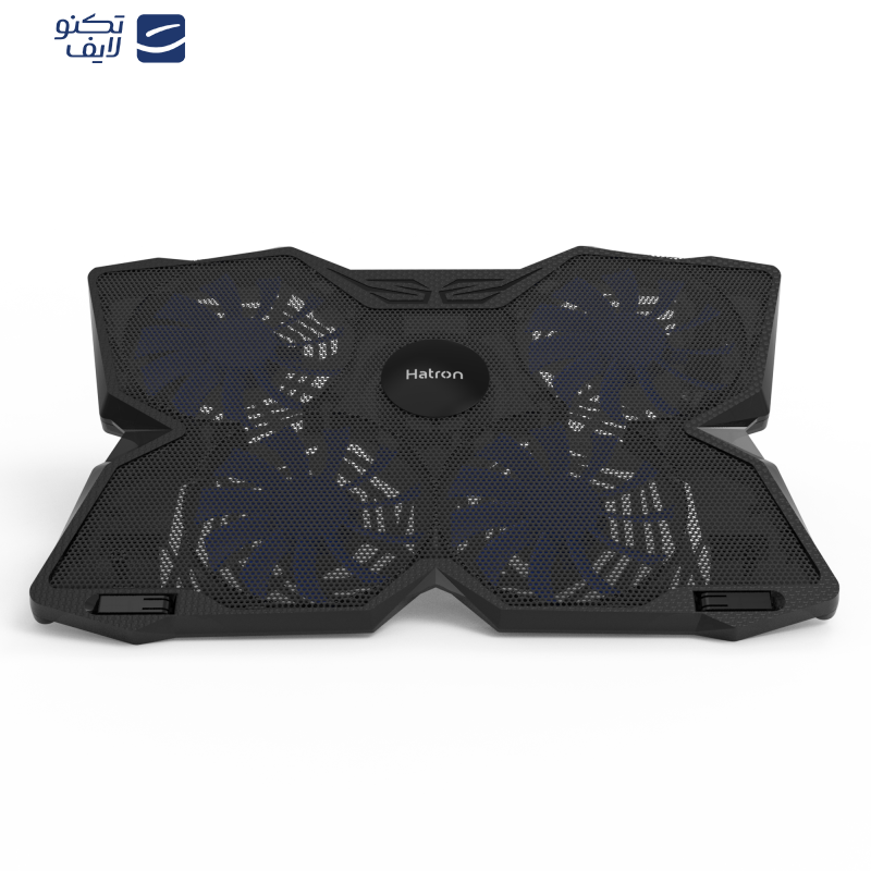 پایه خنک کننده لپ تاپ هترون مدل HCP127 پایه خنک کننده لپ تاپ هترون مدل HCP127