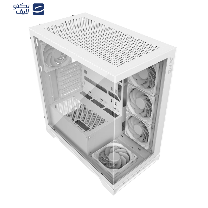 کیس کامپیوتر ای دیتا ایکس پی جی مدل INVADER X WHITE کیس کامپیوتر ای دیتا ایکس پی جی مدل INVADER X WHITE