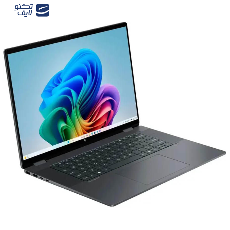 لپ تاپ 16 اینچی اچ پی مدل OmniBook X Flip 16-as0023dx-Core Ultra 7 256V-16GB LPDDR5X 8533MHz-1TB SSD-Touch-Backlit-W لپ تاپ 16 اینچی اچ پی مدل OmniBook X Flip 16-as0023dx-Core Ultra 7 256V-16GB LPDDR5X 8533MHz-1TB SSD-Touch-Backlit-W