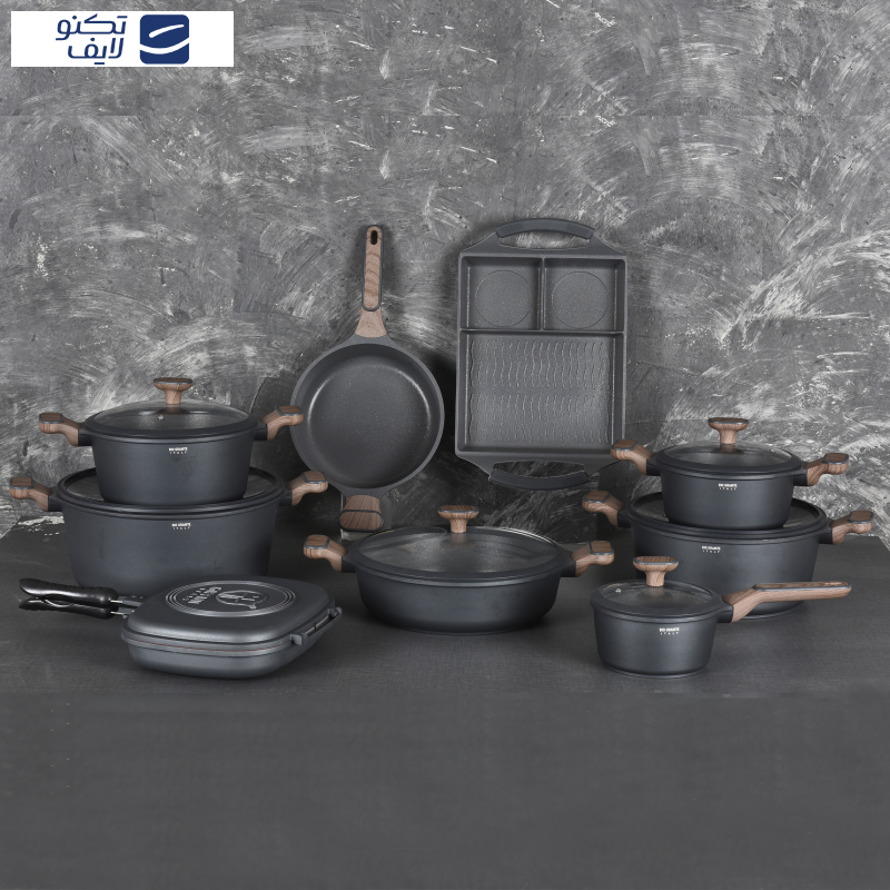 سرویس قابلمه 17 پارچه جی فی نی مدل G-03