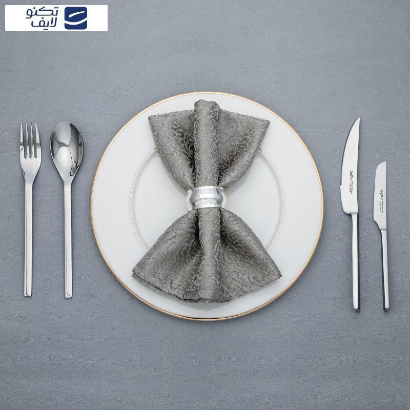 سرویس قاشق و چنگال 142 پارچه جی فی نی مدل 105M سوپر لاکچری