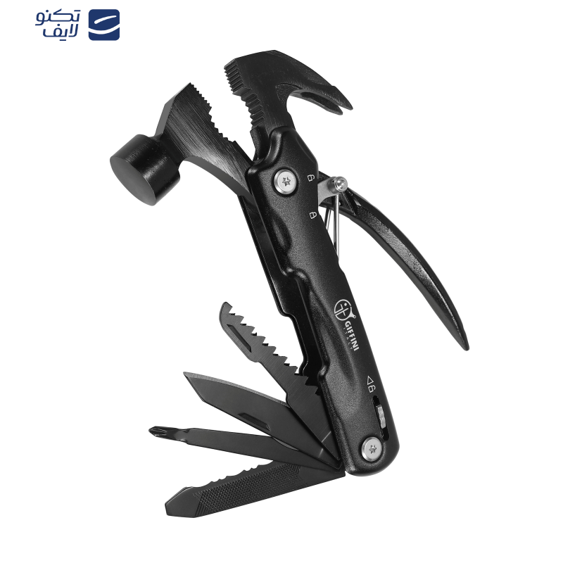 ابزار 12 کاره سفری جی فی نی مدل G-01 ابزار 12 کاره سفری جی فی نی مدل G-01