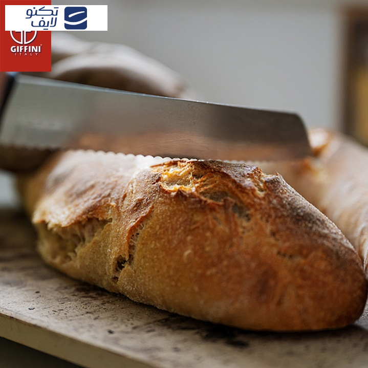 چاقوی برش نان جی فی نی مدل F-BREAD