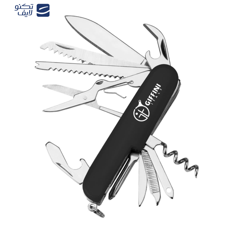 چاقوی چند کاره سفری جی فی نی مدل 01 چاقوی چند کاره سفری جی فی نی مدل 01