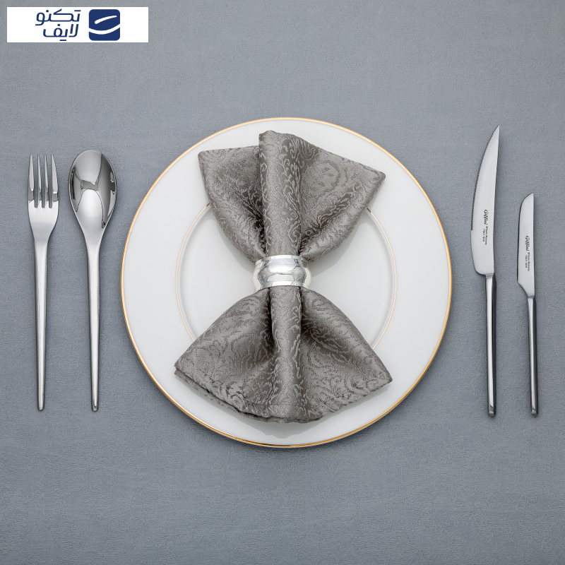 سرویس قاشق و چنگال 146 پارچه جی فی نی مدل 168M سوپر لاکچری