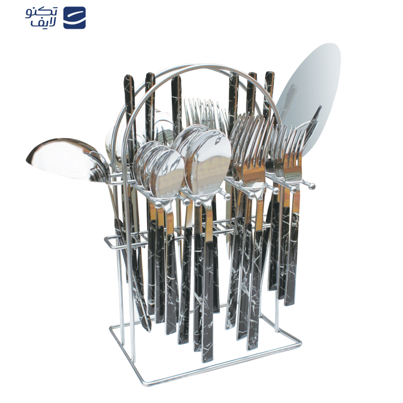 سرویس قاشق و چنگال 33 پارچه جی فی نی مدل BS-M