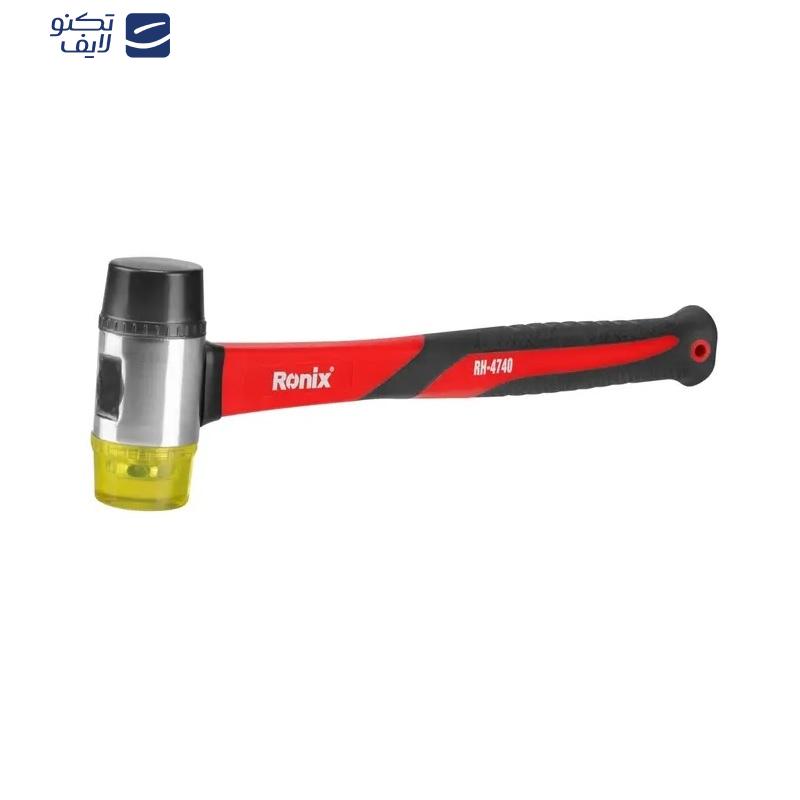 چکش فیبری رونیکس مدل 4740-RH وزن 540 گرم چکش فیبری رونیکس مدل 4740-RH وزن 540 گرم