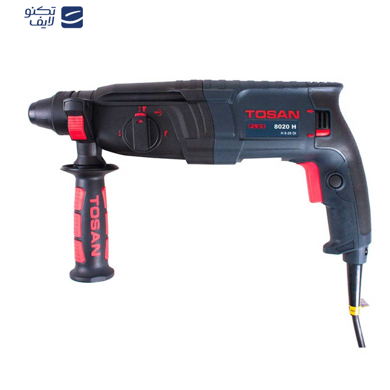دریل بتن کن توسن مدل 8020 H دریل بتن کن توسن مدل 8020 H