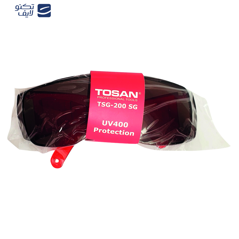 عینک ایمنی توسن مدل TSG-200 عینک ایمنی توسن مدل TSG-200