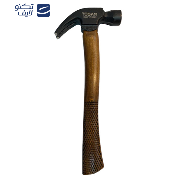 چکش دوشاخ توسن مدل 500TCH وزن 500 گرم چکش دوشاخ توسن مدل 500TCH وزن 500 گرم