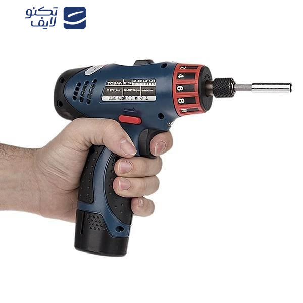 پیچ گوشتی شارژی توسن مدل 9912Sc پیچ گوشتی شارژی توسن مدل 9912Sc