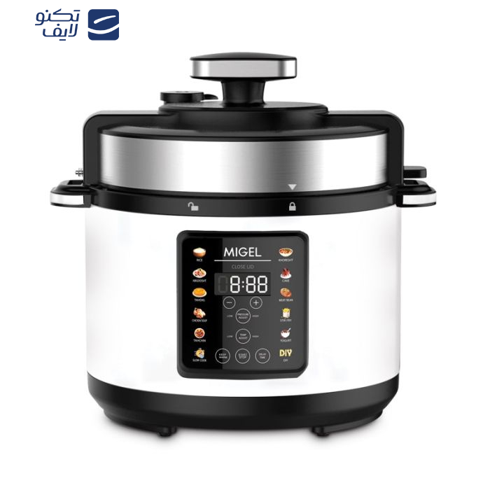 زودپز برقی 6 لیتری میگل مدل GPC 600