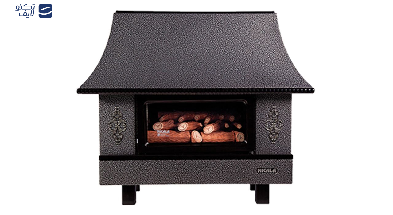 بخاری گازی شومینه ای نیک کالا مدل سیما MC22