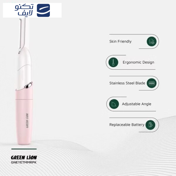 ماشین اصلاح موی صورت و بدن بانوان گرین لاین مدل GNEYETMMR ماشین اصلاح موی صورت و بدن بانوان گرین لاین مدل GNEYETMMR