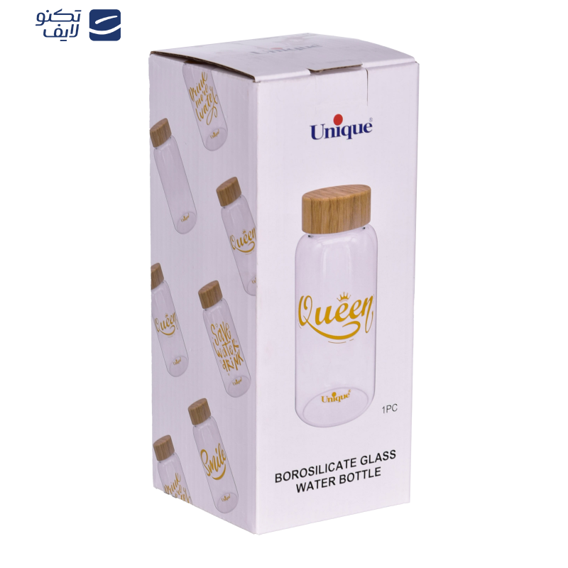 بطری آب یونیک کد 3060 گنجایش 0.83 لیتر