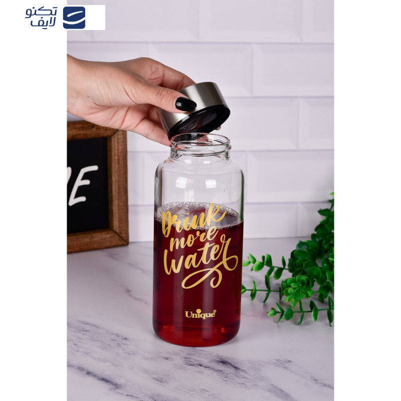 بطری یونیک طرح drink move کد 3054