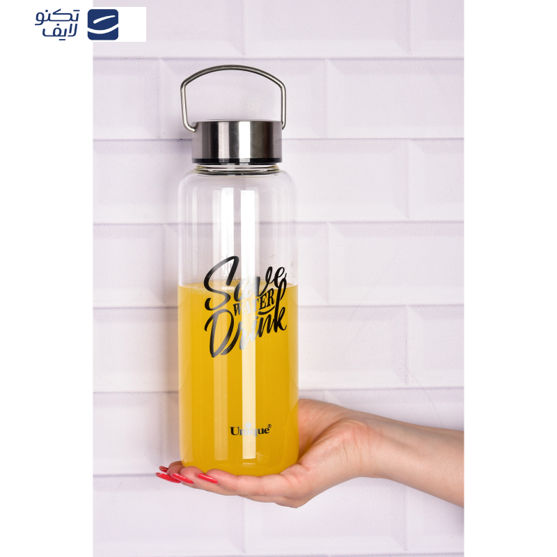 بطری یونیک طرح save water کد 3079